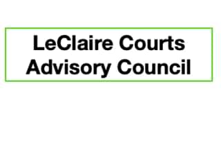 Headshot of LeClaire Courts Advisory Council